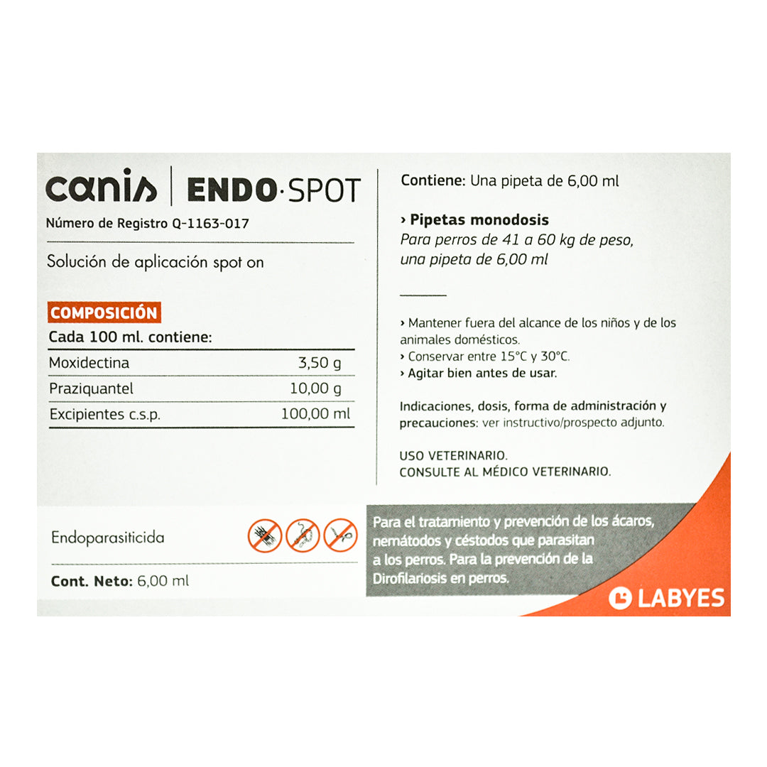 Canis ENDO-SPOT 41-60 kg