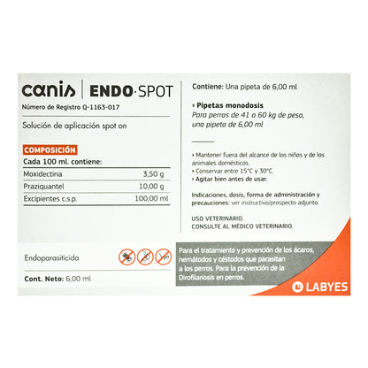 Canis ENDO-SPOT 41-60 kg