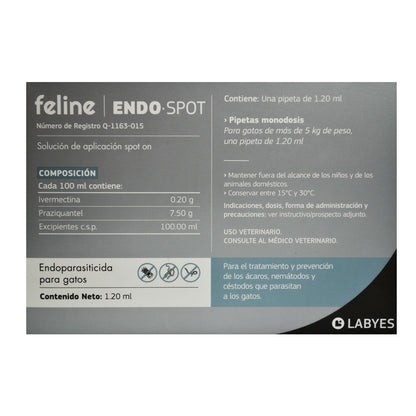 Feline Endospot 05 + kg