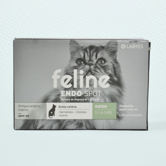 Feline Endospot 02-05 kg