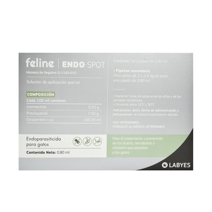 Feline Endospot 02-05 kg