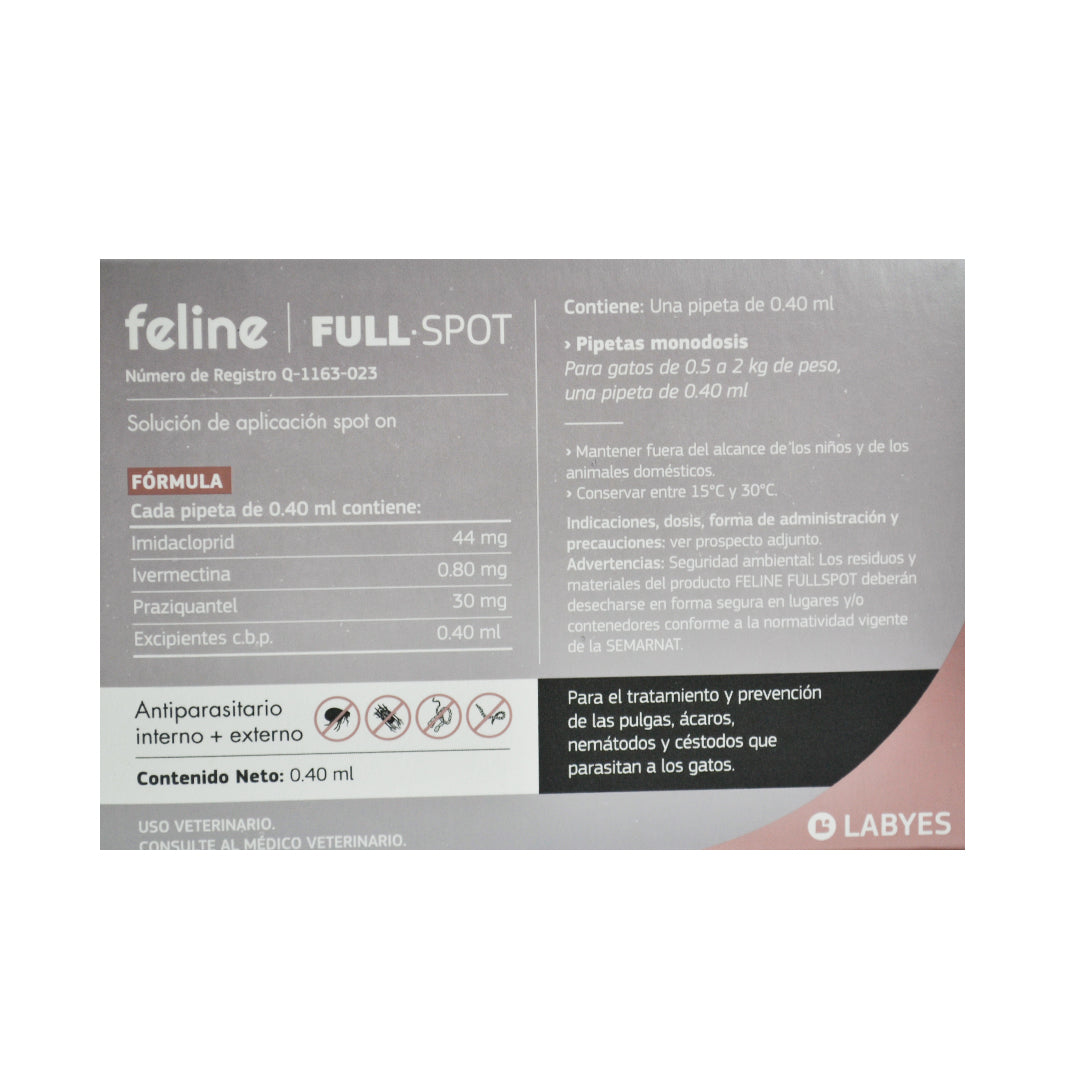 Feline Fullspot 01-02 kg