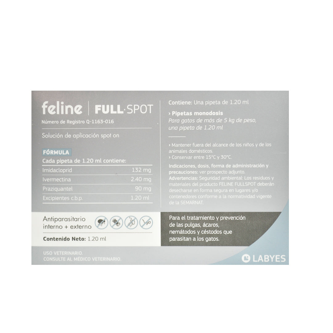 Feline Fullspot 05 + kg