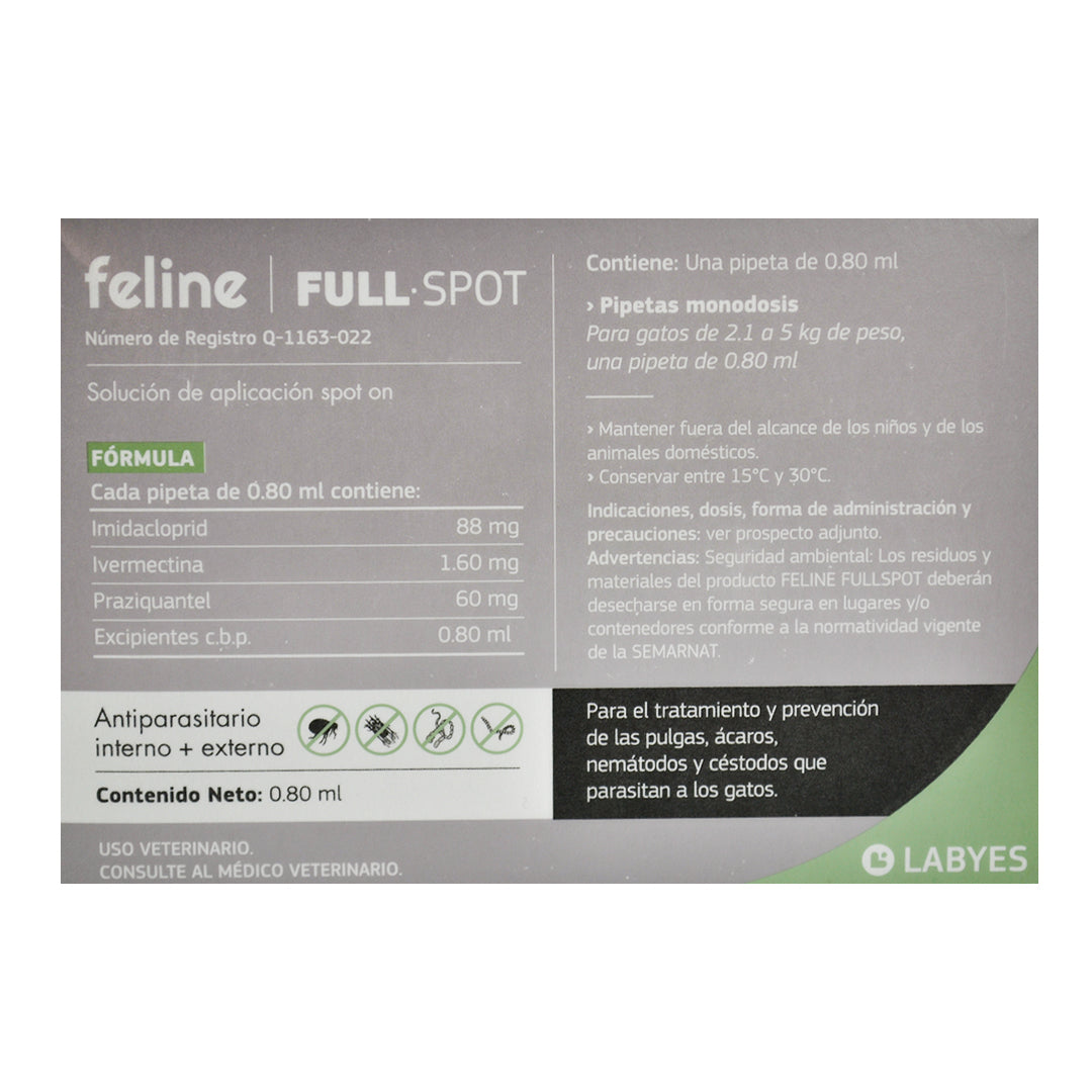 Feline Fullspot 02-05 kg