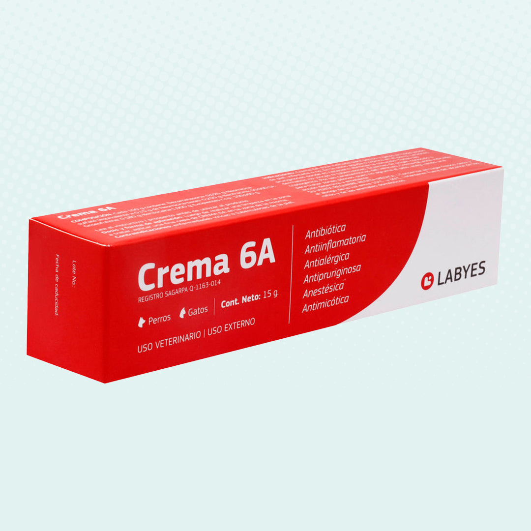 Crema 6A 15 g