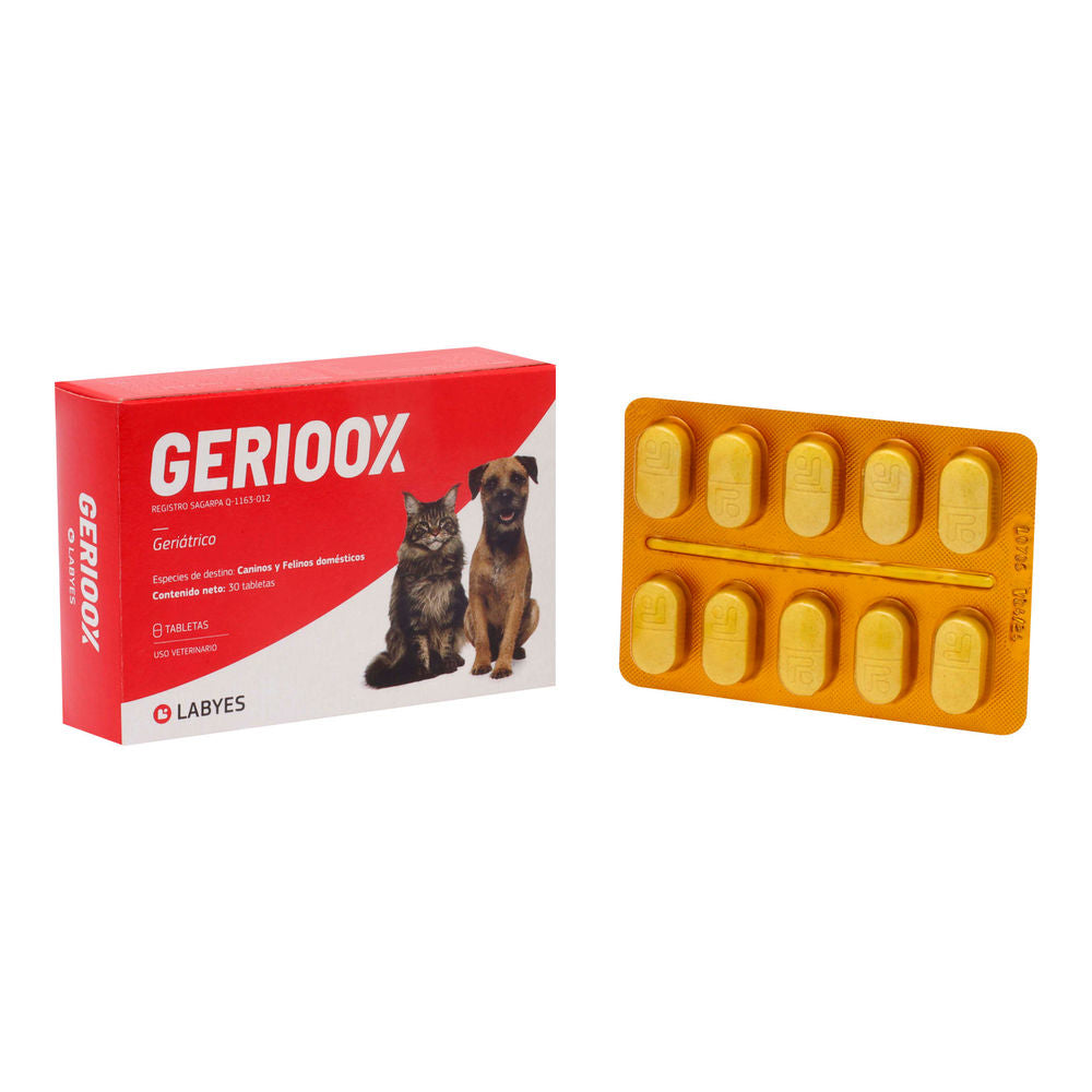 Gerioox 30 Tabs