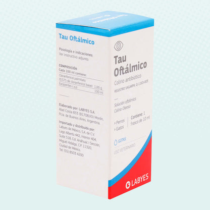 Tau Colirio Antibiotico 10 ml