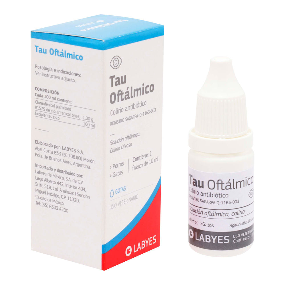 Tau Colirio Antibiotico 10 ml