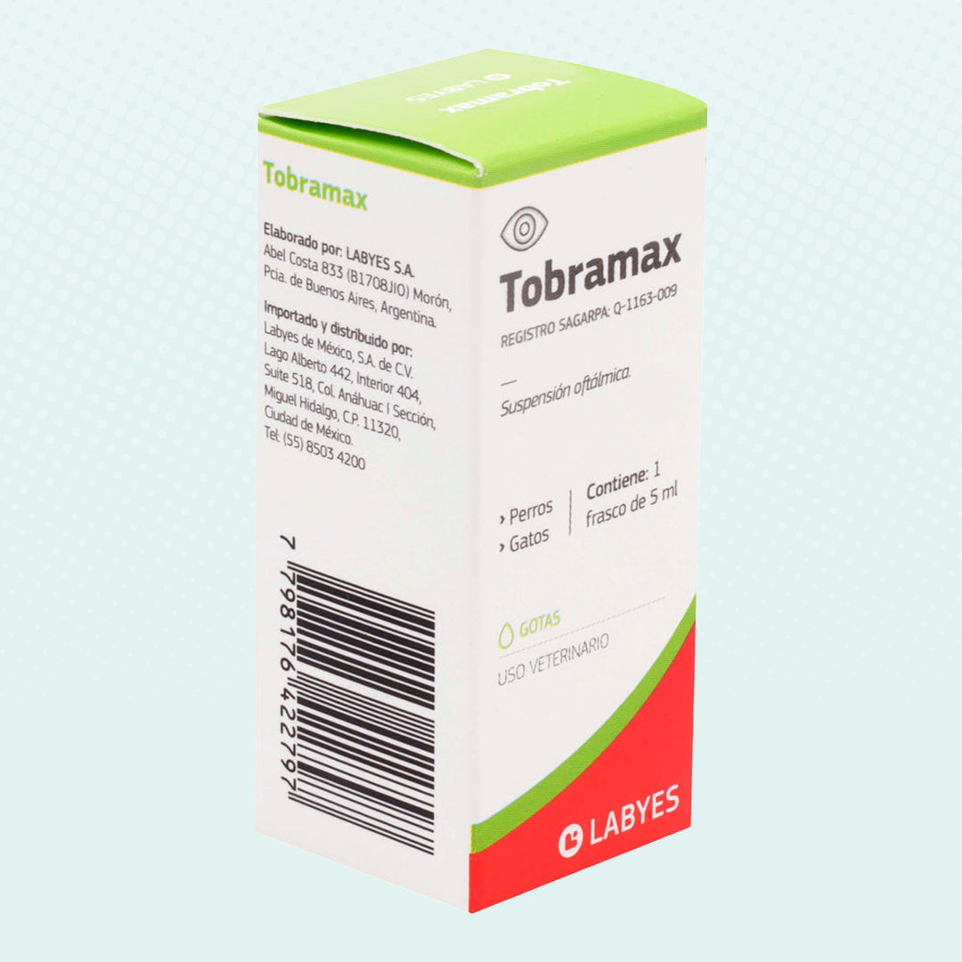 Tobramax 5ml.