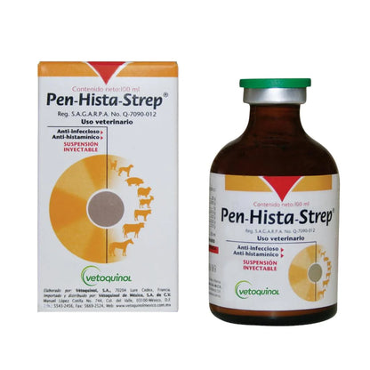 Pen Hista Strep 100 ml