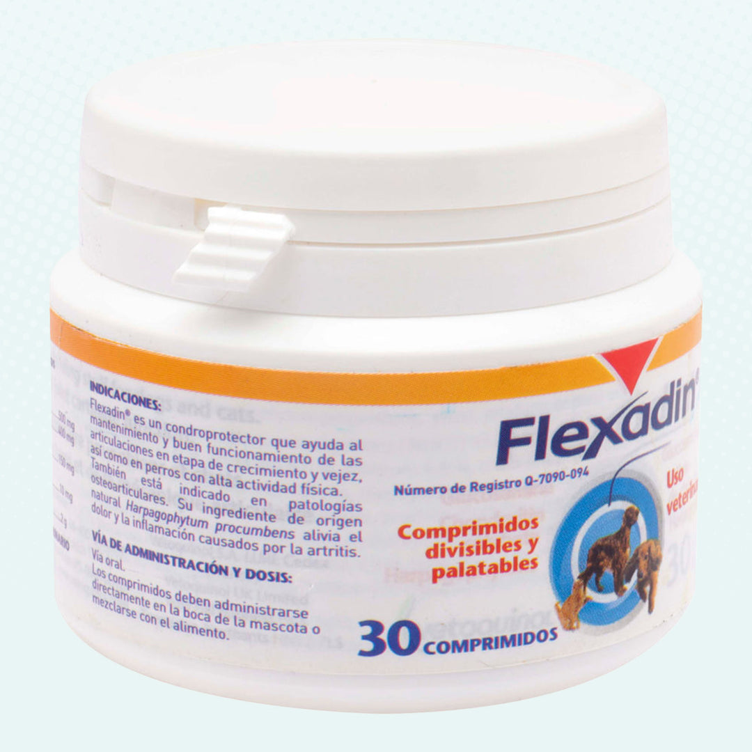 Flexadin 30 comprimidos