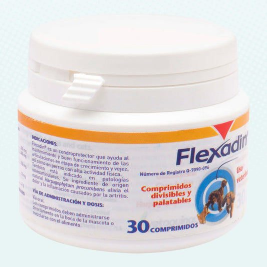 Flexadin 30 comprimidos