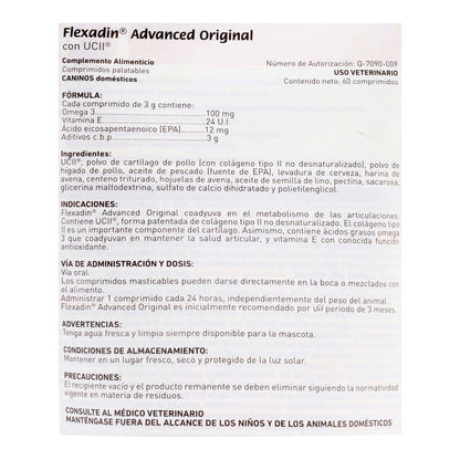 Flexadin Advanced Original 60 masticables