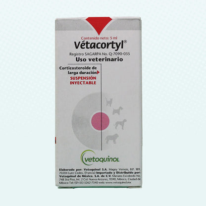 Vétacortyl 5 ml