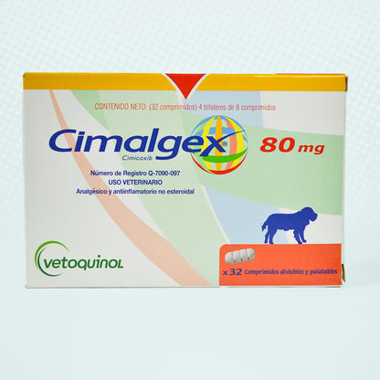 Cimalgex 80 mg