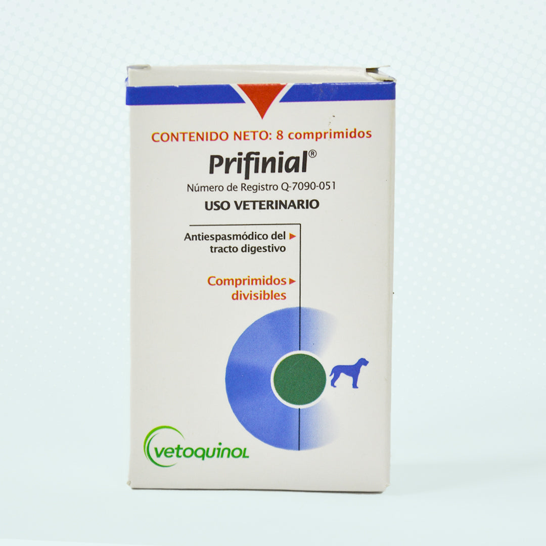 Prifinial Perros 70 mg 8 comp