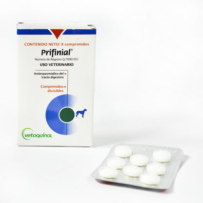 Prifinial Perros 70 mg 8 comp