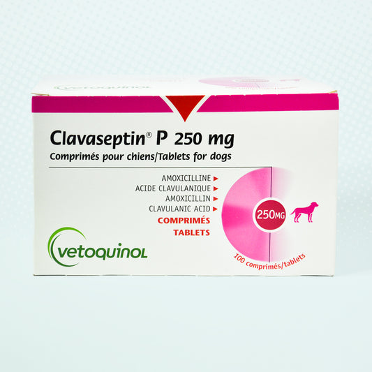 Clavaseptin P 250mg 100 comp