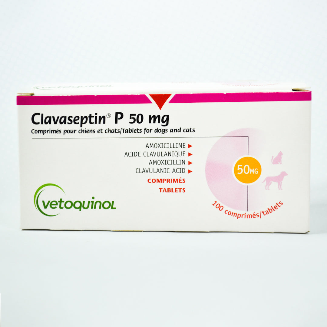 Clavaseptin P 50 mg 100 comp.