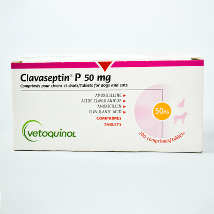 Clavaseptin P 50 mg 100 comp.