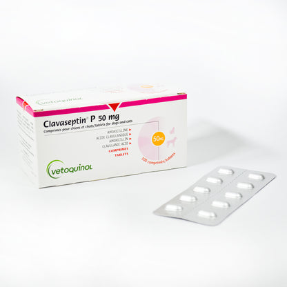 Clavaseptin P 50 mg 100 comp.