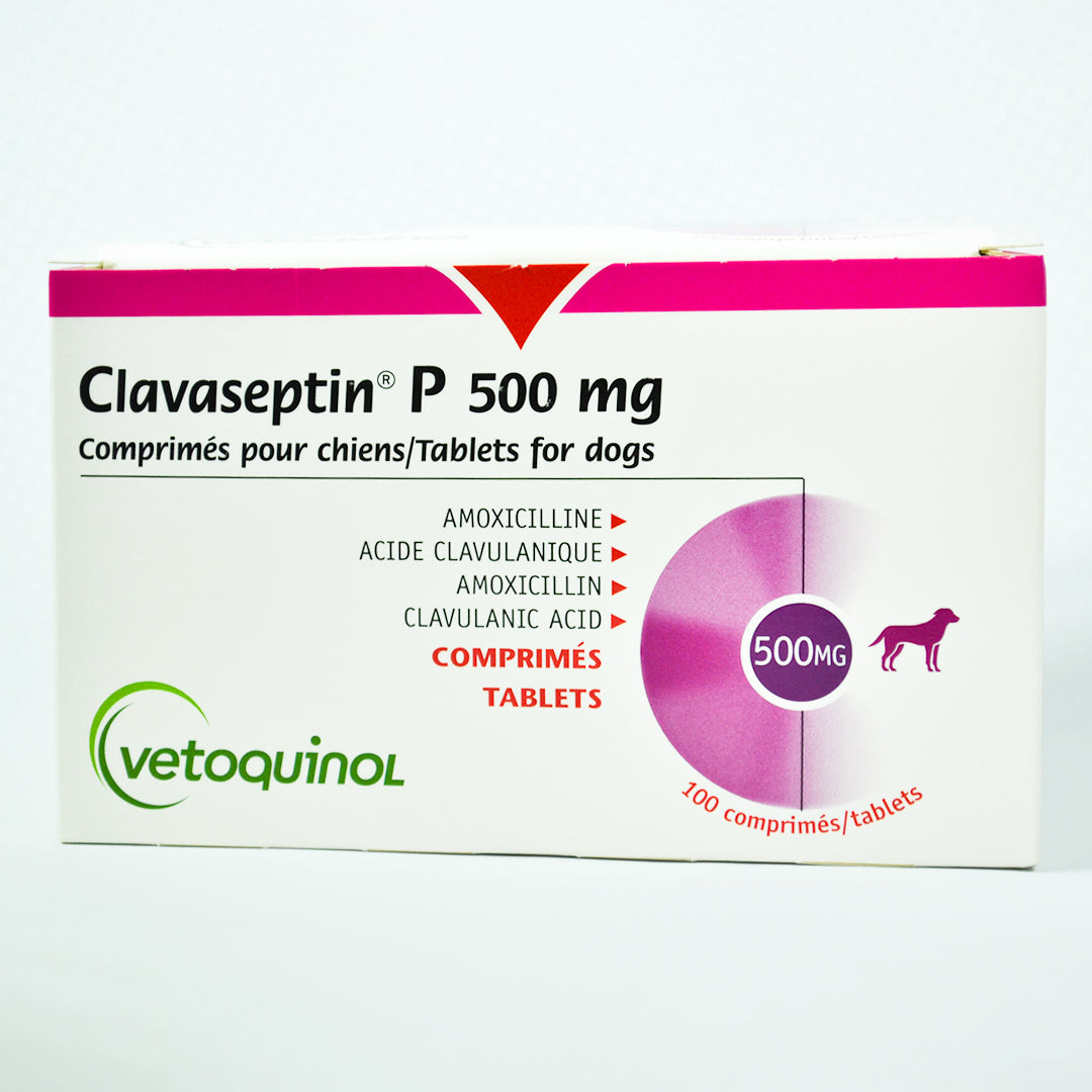 Clavaseptin P 500mg 100 comp