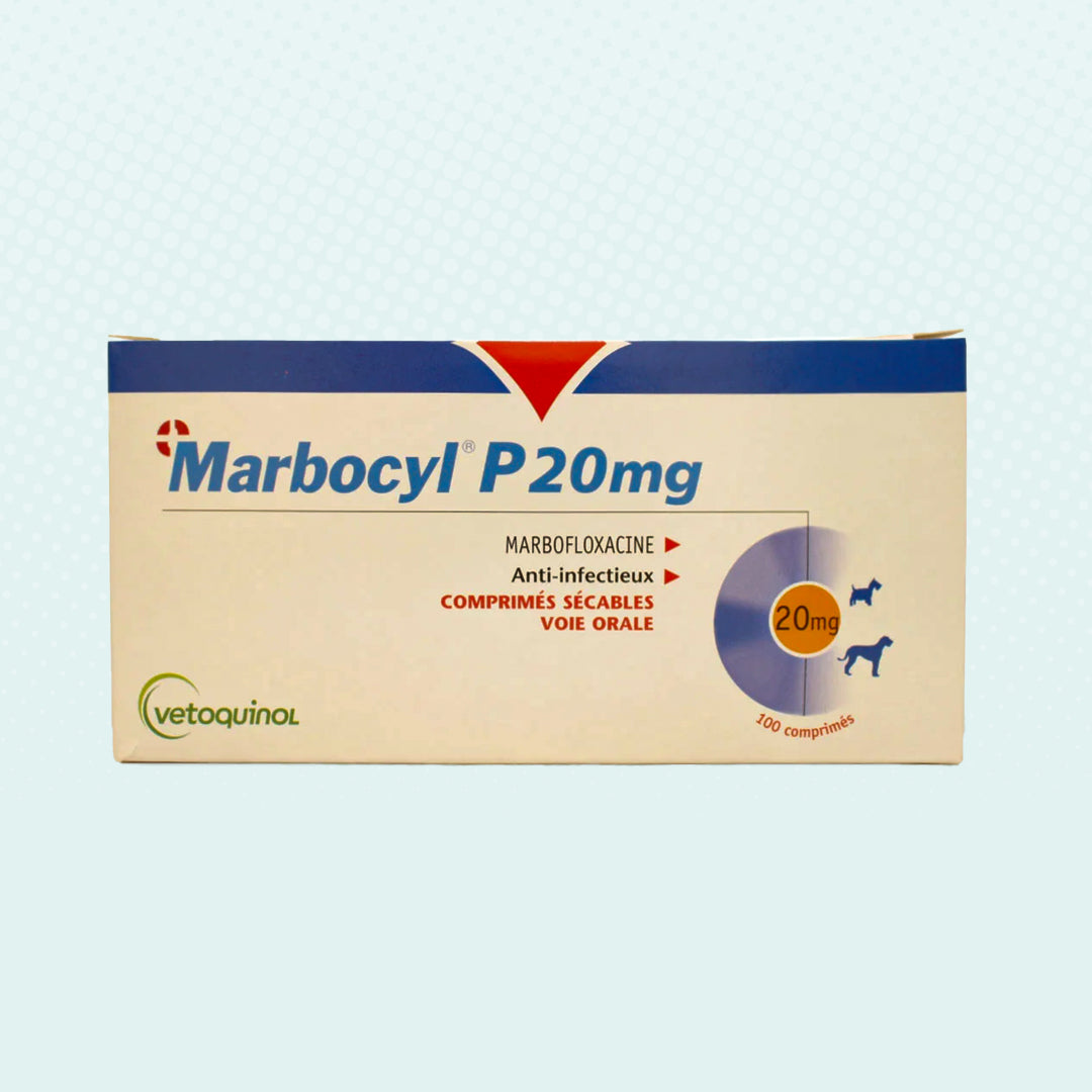 Marbocyl P 20 mg – Deposito Veterinario