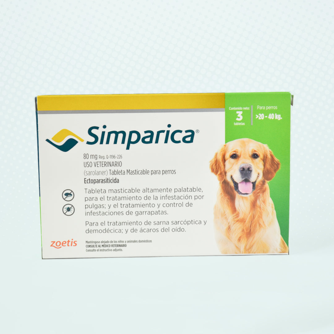 Simparica 80 mg 3 tab