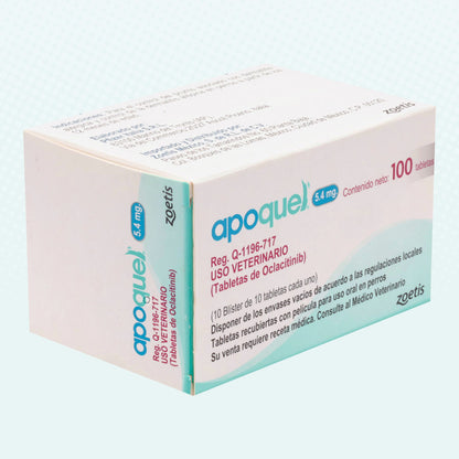 Apoquel 5.4 mg con 100 tabletas