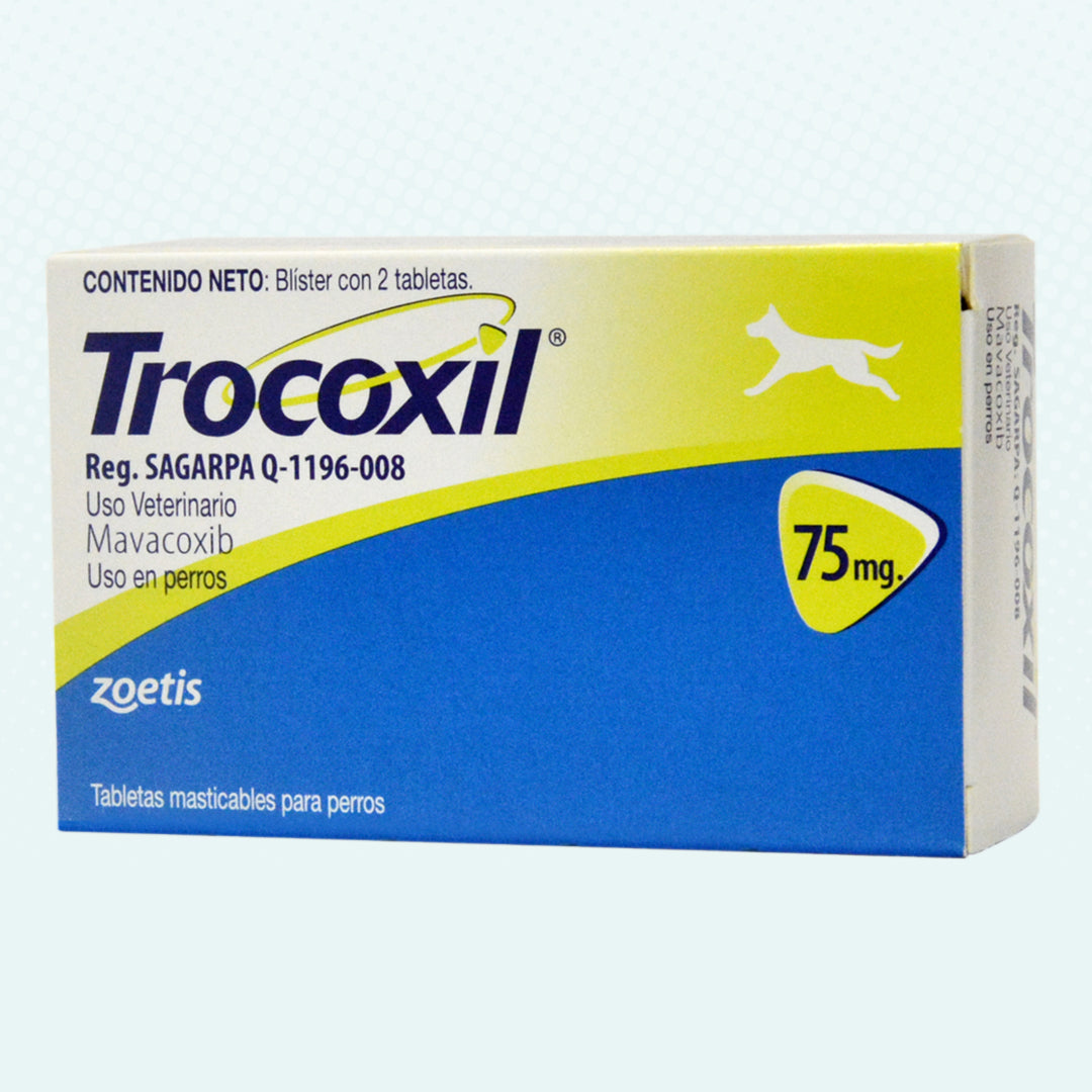 Trocoxil 75 mg 2 Tabs