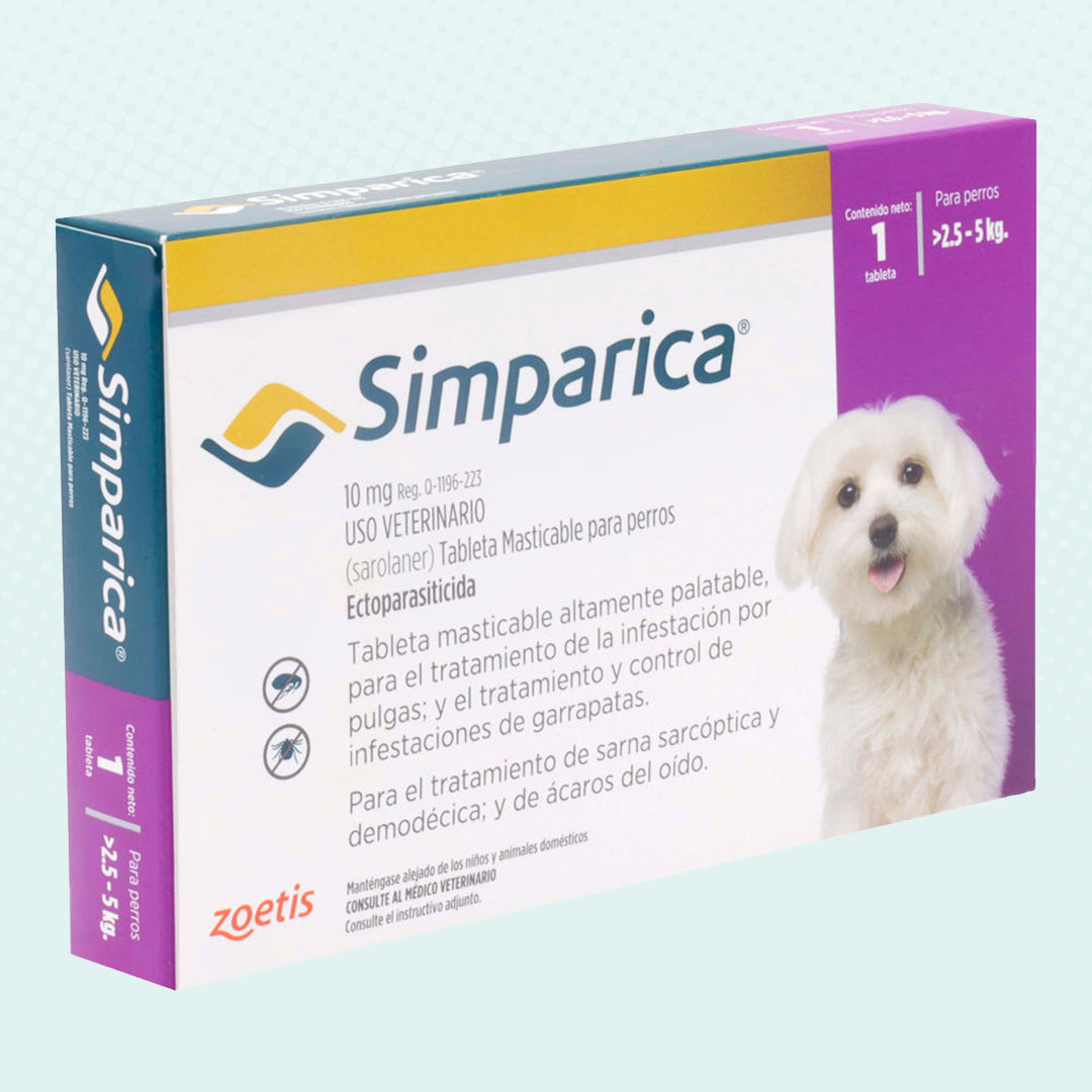 Simparica 10 mg. 1 tab.