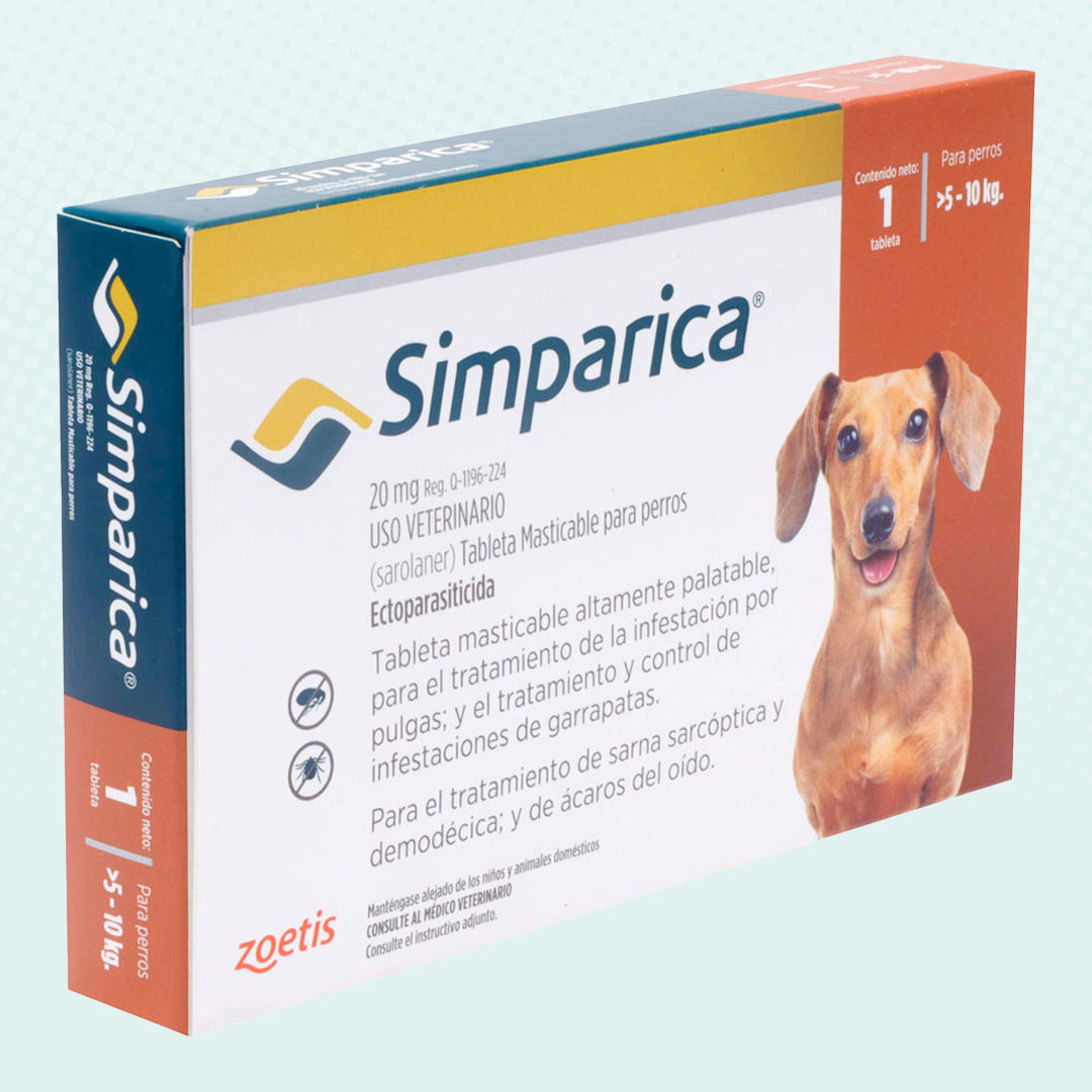 Simparica 20 mg. 1 tab.