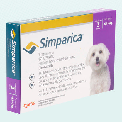 Simparica 10 mg 3 tab