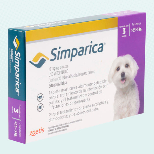 Simparica 10 mg 3 tab