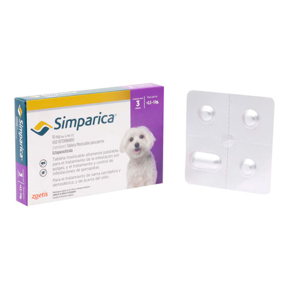 Simparica 10 mg 3 tab